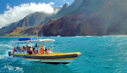 Kauai Boat Tours Hanalei Kauai Boat Tours Hanalei