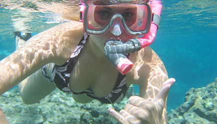 molokini snorkeling visibility