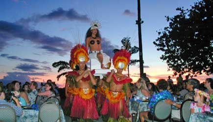 AdventureInHawaii.com  Myths of Maui Luau at Royal Lahaina Resort