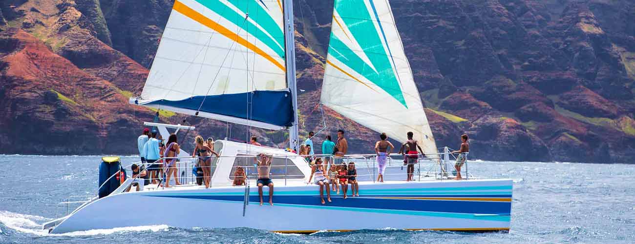 catamaran sailing lessons hawaii