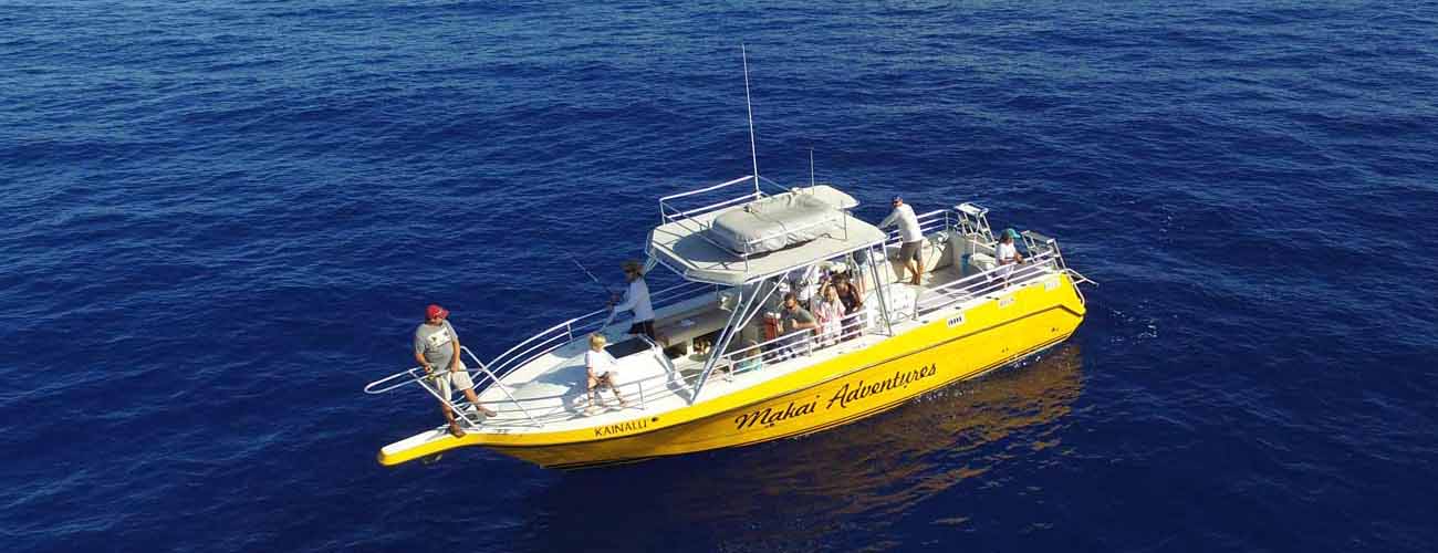 Bottom Fish Guide - Hawaii Bottom Fishing Charter Boat