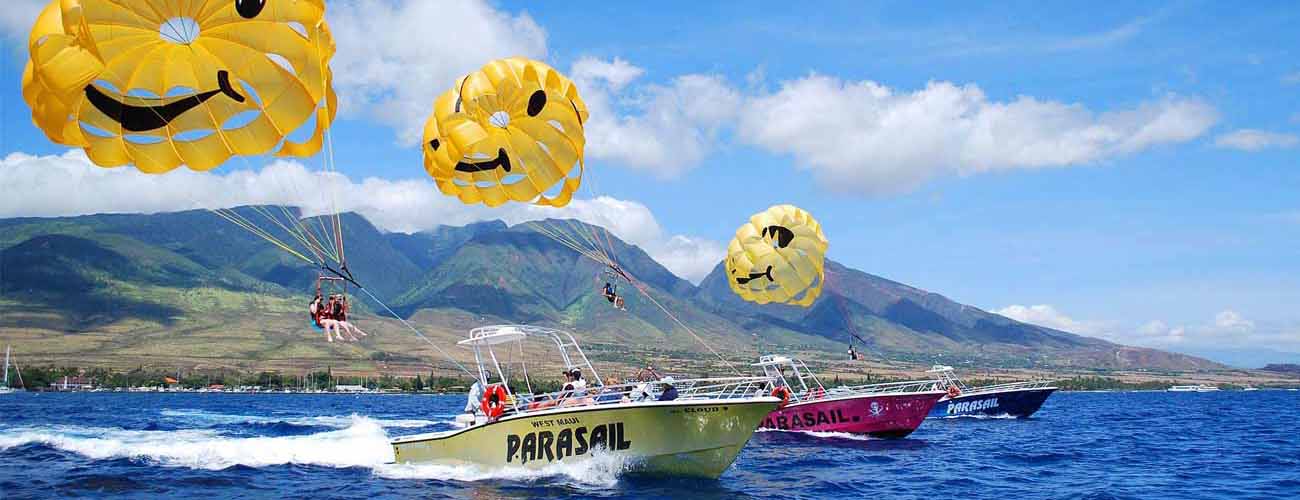 Maui Parasailing