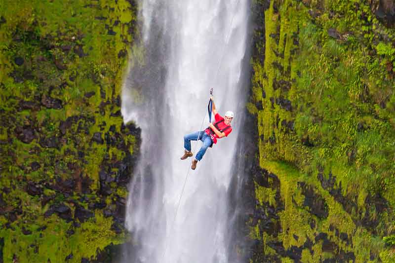 Big Island Zipline Image