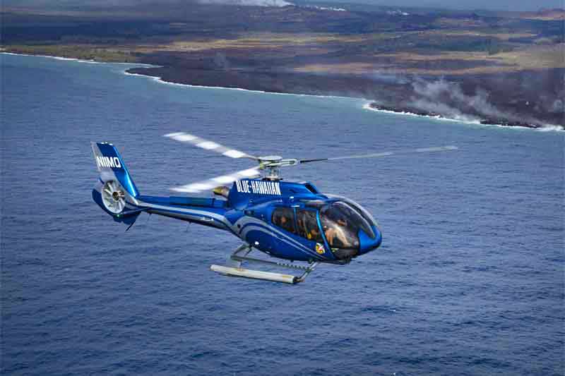 Helicopter Tours from Hilo