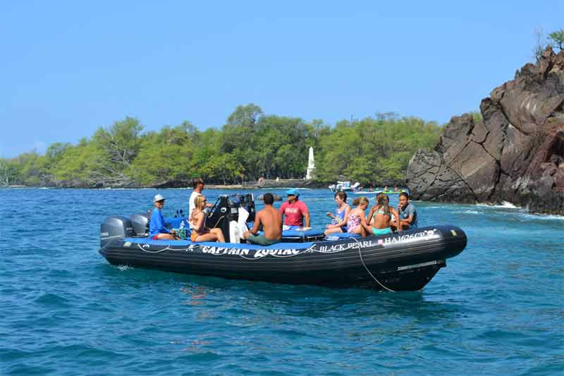 Captain Zodiac Rafting Image