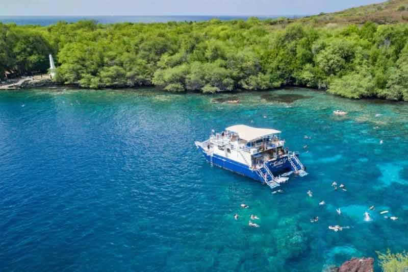 best snorkeling tours big island