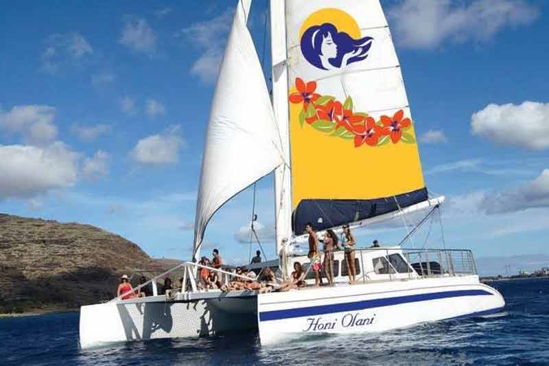 Waikoloa Snorkel Sail Image