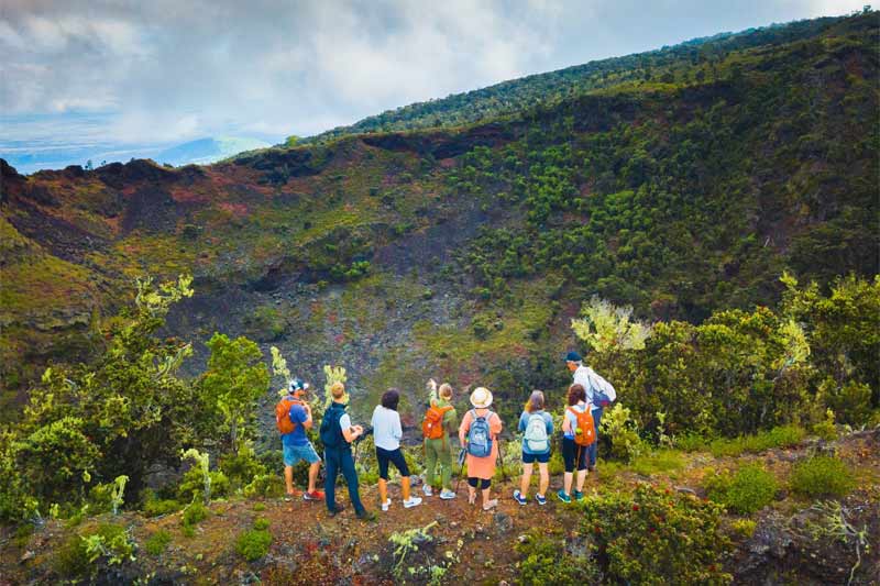 Hidden Crater Hike Image