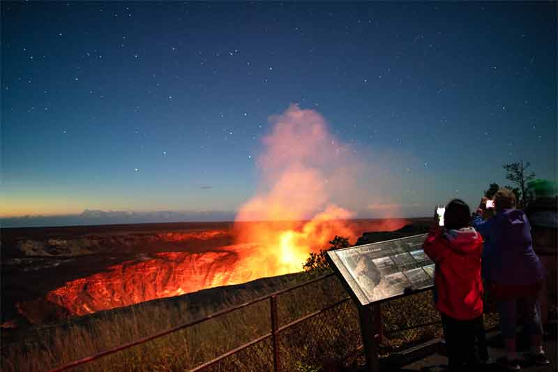 big island lava tours