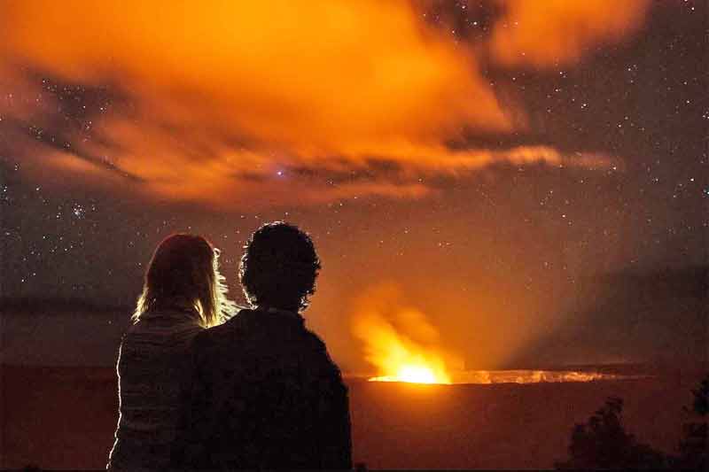 Big Island Volcano Image