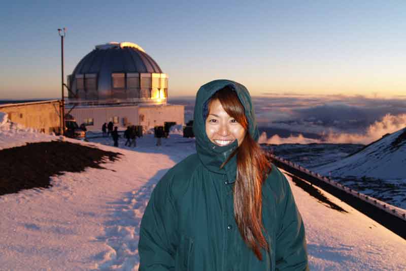 mauna kea observatory night