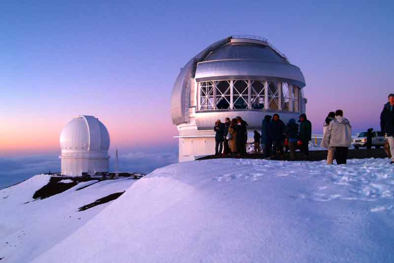 mauna kea observatory