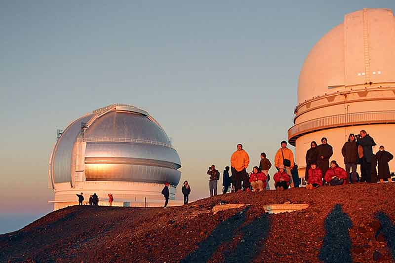 Mauna Kea Sunset Image