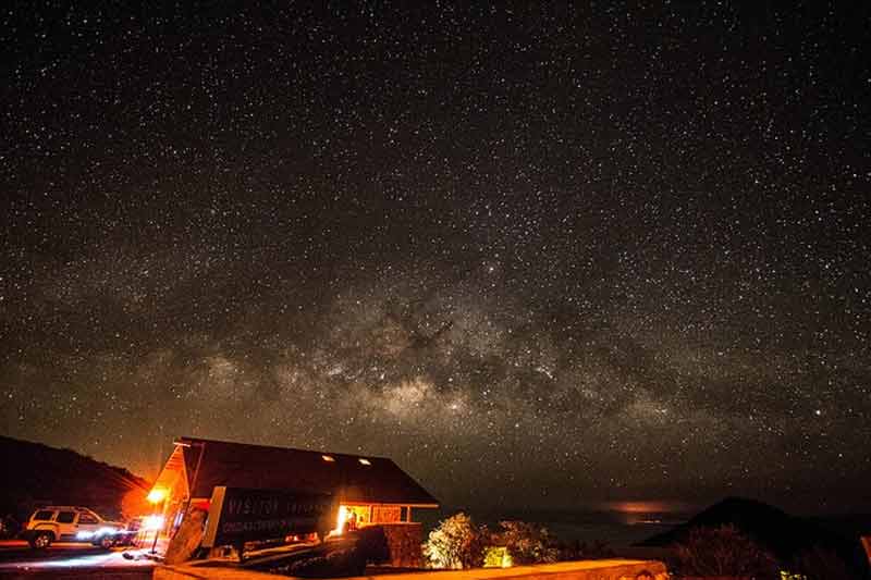 mauna kea observatory night