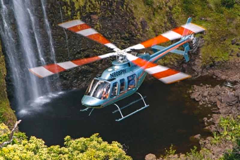 private helicopter tour kona