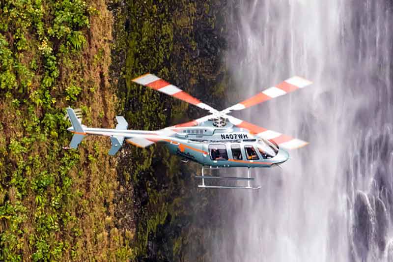 helicopter tours kona hawaii