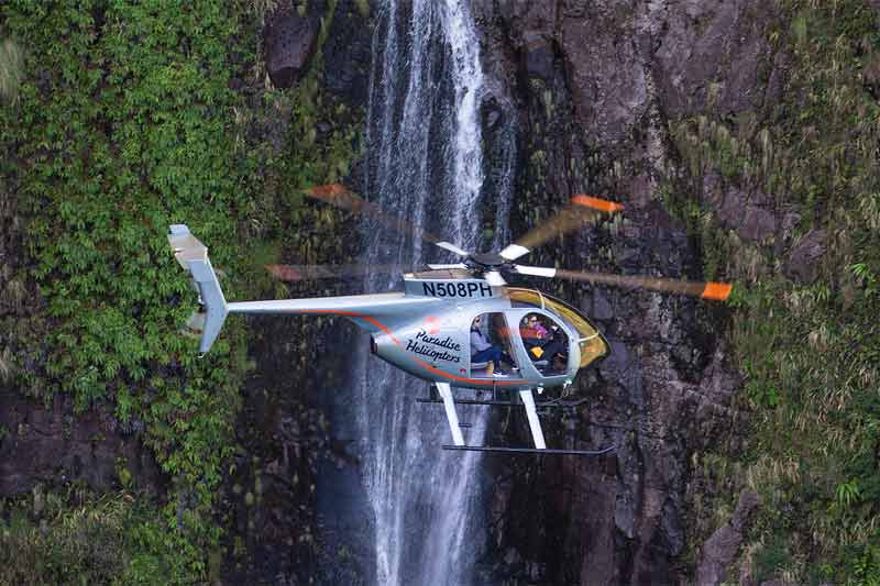 doors off helicopter tour big island