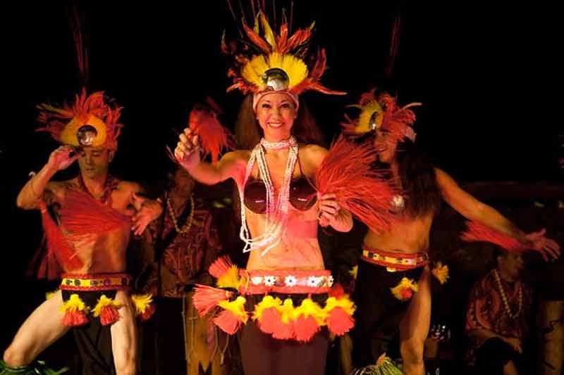 Waikoloa Marriott Luau Image