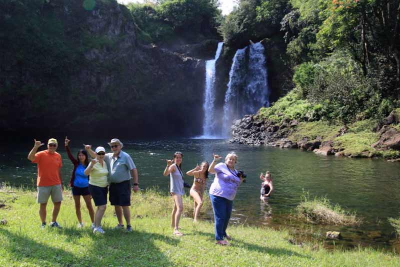 Big Island Waterfalls Tour