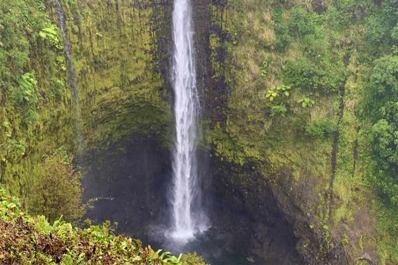 Big Island Waterfalls Image