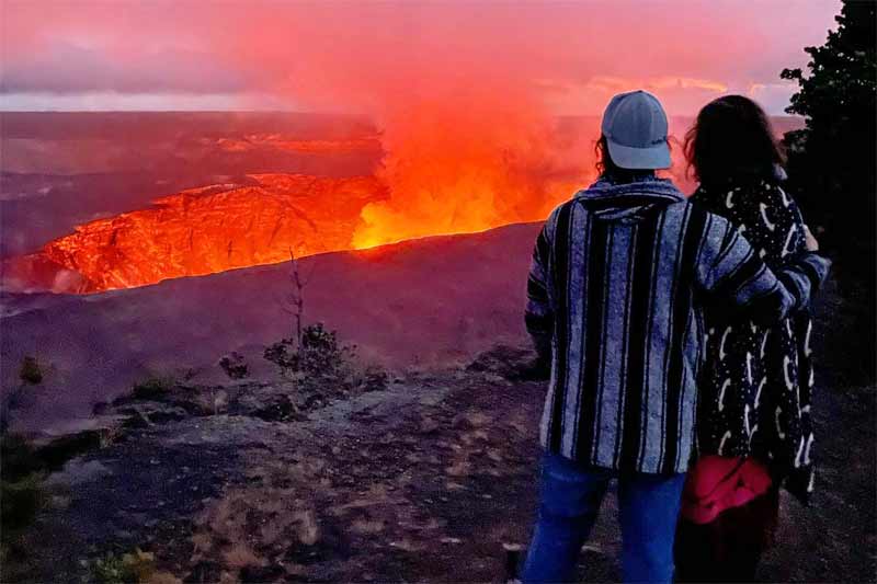 big island lava tours