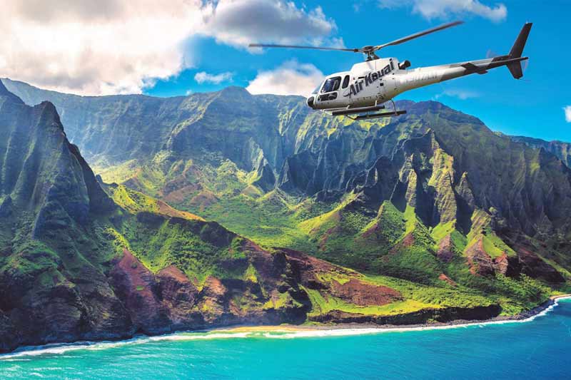 how much is a helicopter tour in kauai hawaii