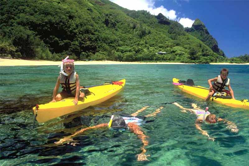 blue lagoon kayak tour