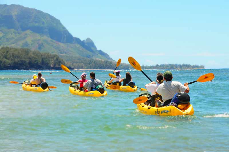 kayak tours in kauai hawaii