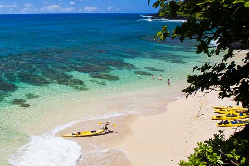 blue lagoon kayak tour