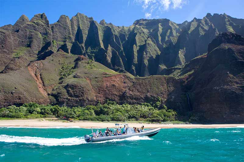 na pali coast raft tour hanalei