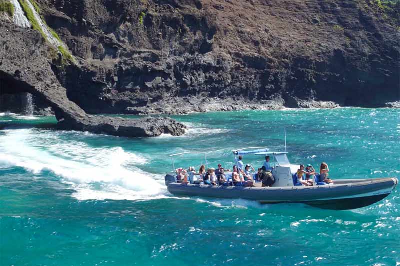 na pali coast raft tour hanalei