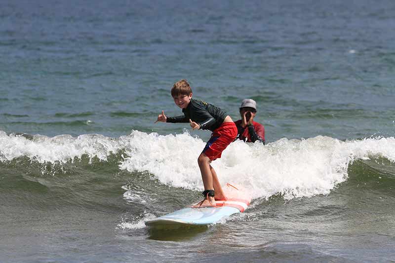 Hanalei Surf Lesson Image
