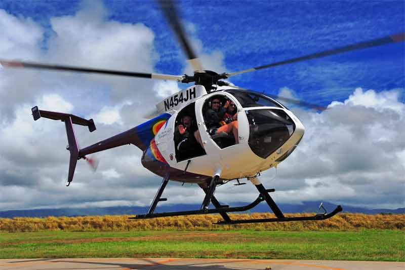 Jack Harter Doors Off Helicopter Tours