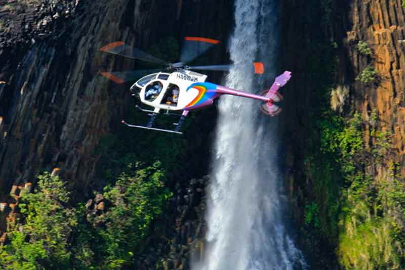 Jack Harter Doors Off Helicopter Image