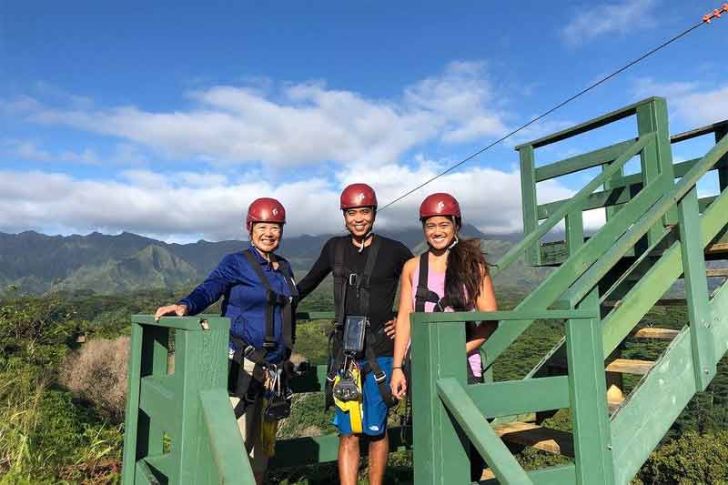 Kauai Backcountry Zipline