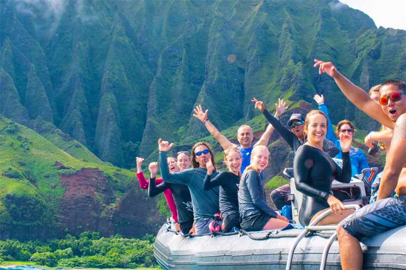 rafting tour kauai