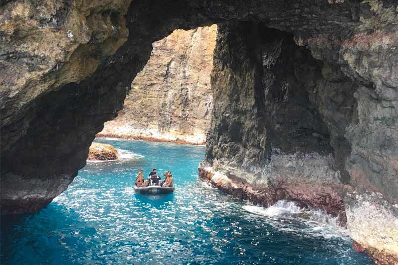 Na Pali Rafting Image