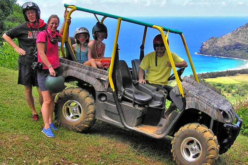 atv tour in kauai