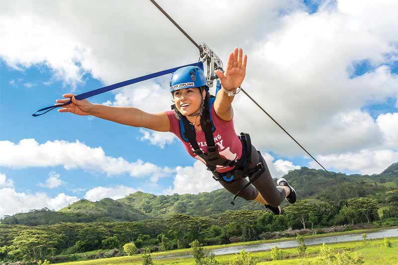 Koloa Zipline Image