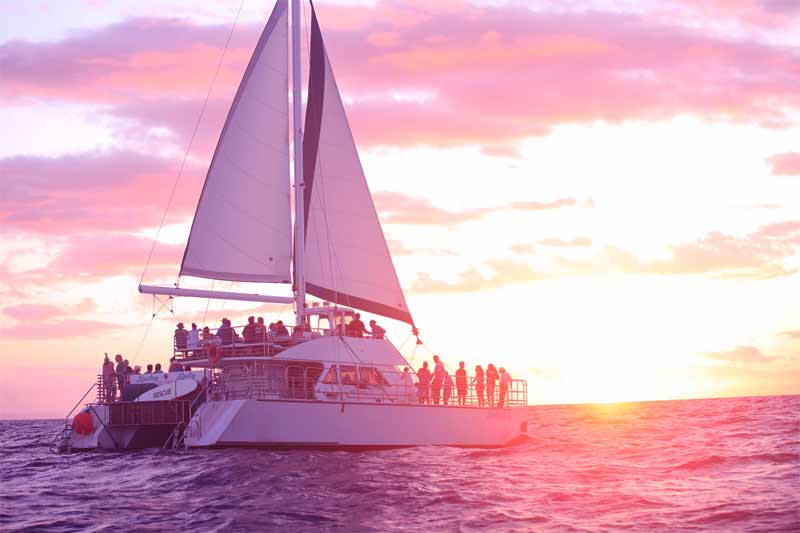 Na Pali Dinner Sail Image