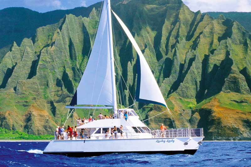 Lucky Lady Sailing Catamaran Image