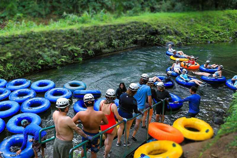 Water Tubing In Hawaii