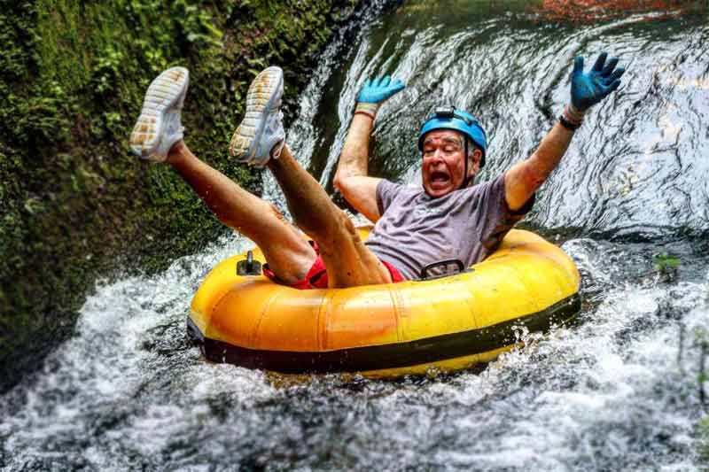 Water Tubing In Hawaii