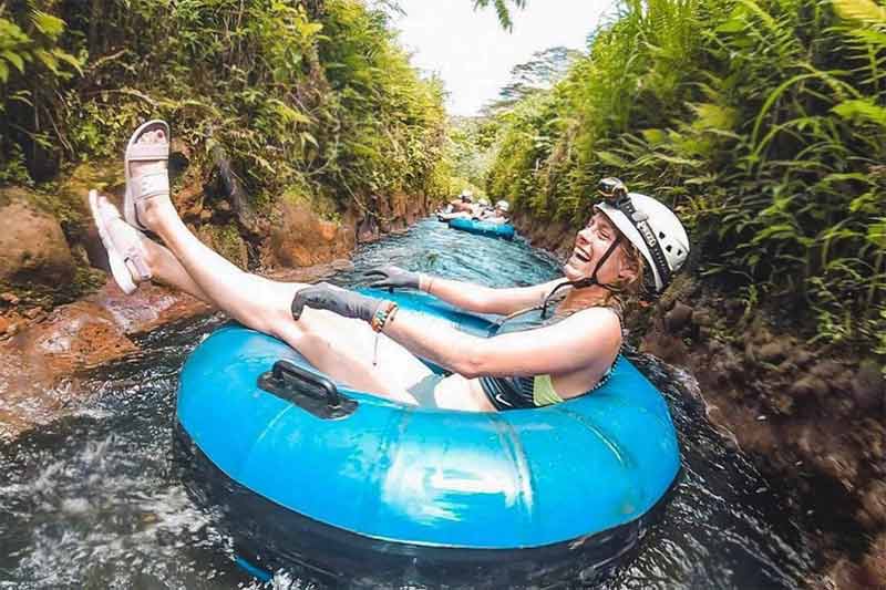 Kauai Mountain Tubing Adventure Image