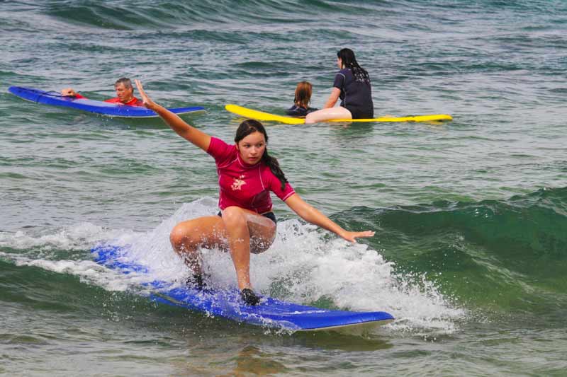 Poipu Surf Lesson Image