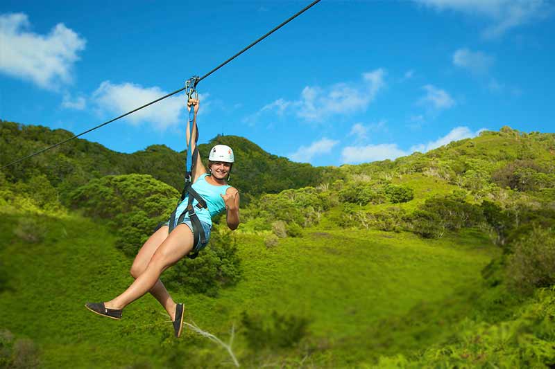 Shaka Zipline