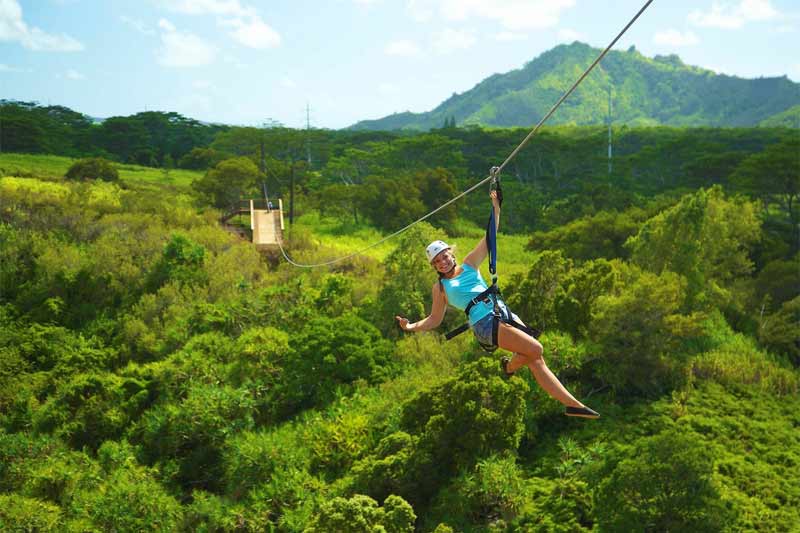 Skyline Shaka Zipline Image