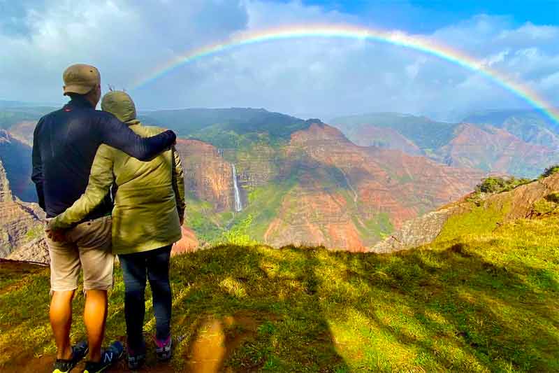 waimea canyon bicycle tour