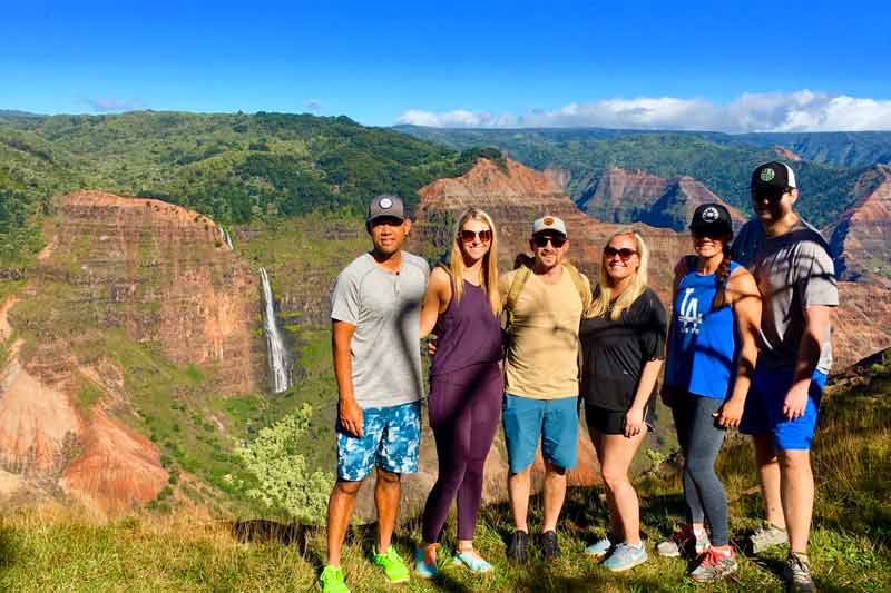 waimea canyon bicycle tour