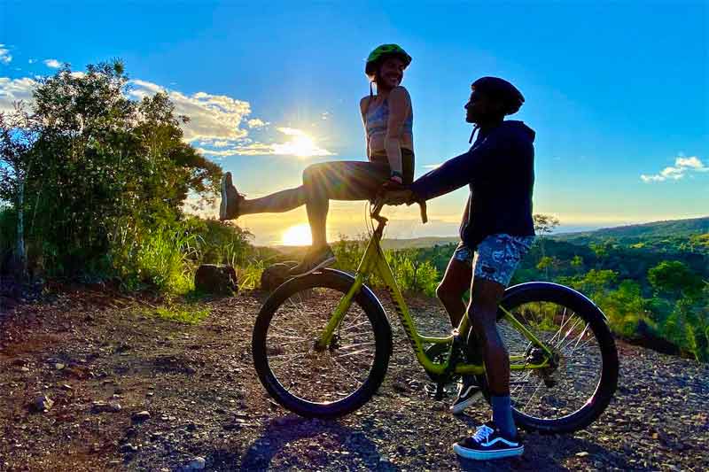 Waimea Canyon Bike Tour